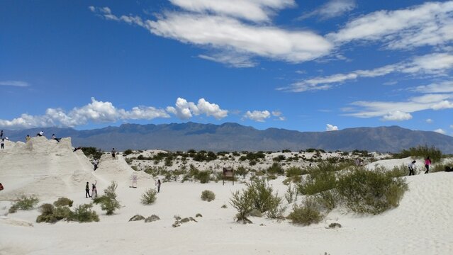 Dunas de yeso