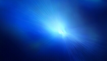 Obraz premium abstract de focused blue light leak gradient background loop for overlay on your project glare view through glass
