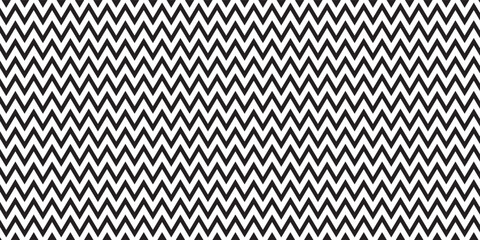 Chevron seamless pattern. Black and white herringbone background. Repeating zig zag texture. Vector illustration and wallpaper.Vector art
