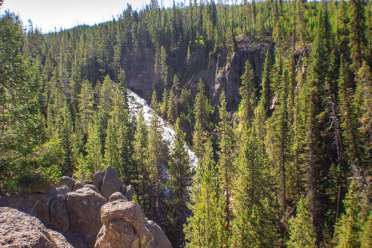 Virginia Cascades of Yellowstone