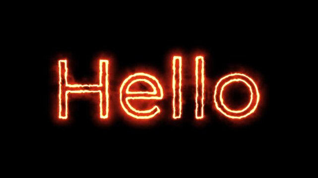 Glowing red neon open bar sign lighting up the night with bright illuminated text Video