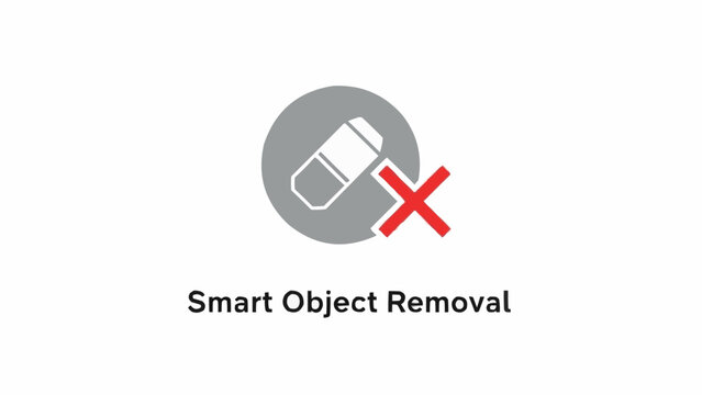 Smart Object Removal Tool Icon.