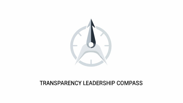 Transparency Leadership Compass Navigation Tool.