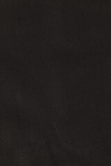 Glossy black fabric material texture with pattern