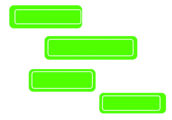 Abstract UI wireframe layout with rounded rectangles and lines, modern interface template for web design, app layout, and dashboard structure