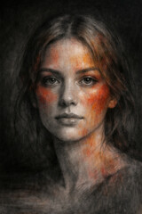 Artistic Female Portrait