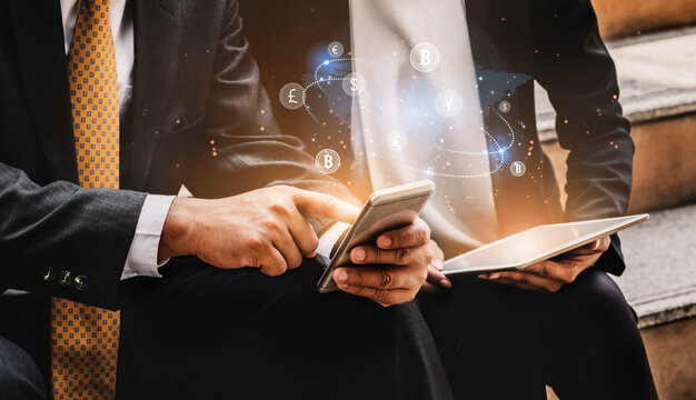 Global currency exchange enables seamless money transfer through currency, exchange, and global systems for decentralized international financial connection Vouch