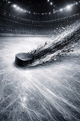 Hockey Puck Speed