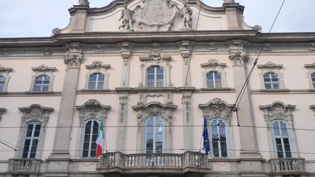 Palazzo Litta, Corso Magenta, Milan, Lombardy, Italy