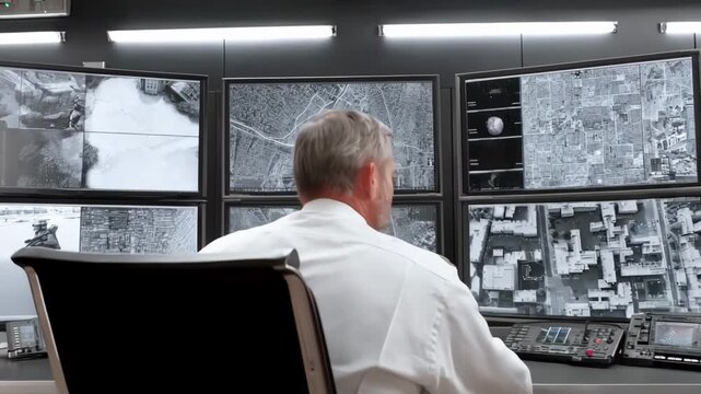 Expert performing detailed threat analysis to assess potential risks and prepare strategic security measures.