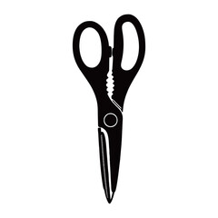Professional Scissors and Shears Vector Set: Kitchen, Office, Medical, and Tailor Cutting Tools Collection
