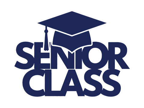 Senior Class Graduation Logo Design