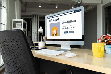 NFT marketplace provide modish sale channel for digital artist to sell their works online on the...