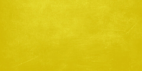 Obraz premium vibrant yellow textured background with subtle parchment effect and mottled grunge paper surface for creative design