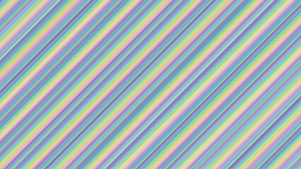 Fototapeta premium vibrant pastel striped background features a seamless abstract pattern of colorful diagonal lines, perfect for retro digital wallpaper and bright graphic design layouts