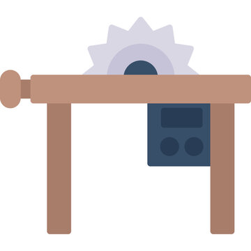 Table Saw Icon