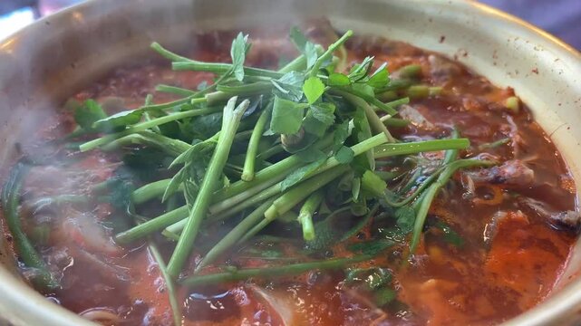 대구가 들어간 매운탕