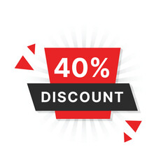 Fototapeta premium Discount tag