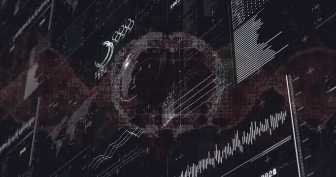 On new email arriving, User-Agent header lines animating and highlighting to show client sources