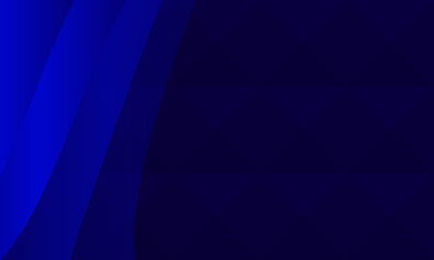 Obraz premium Abstract Dark Blue Lined Background