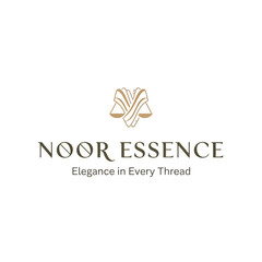 Obraz premium Luxury Fabric Logo Design Elegance Thread.