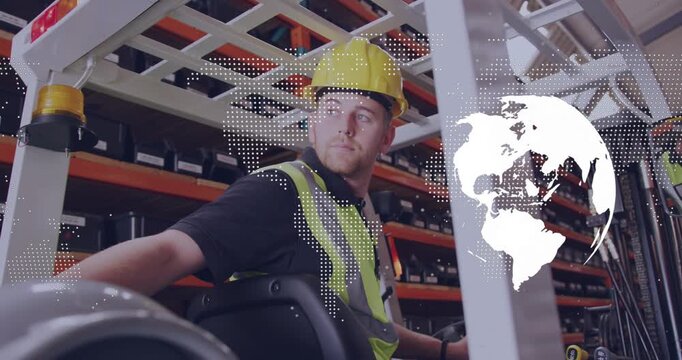 Editor removing lower-third bar covering presenter using final frames restoring background for news