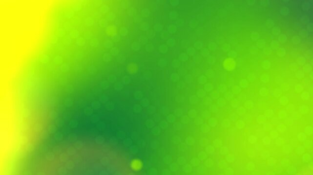 Bright green gradient abstract animation in 4K modern digital background.