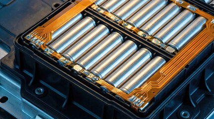 Electric vehicle battery pack detail power technology