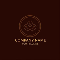 Simple Elegant Logo Design Template Illustration.