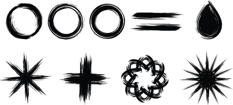 Solar Cross Vector