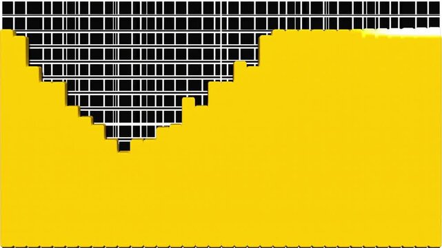 Data Process Chart on Gold Vector for System Recovery