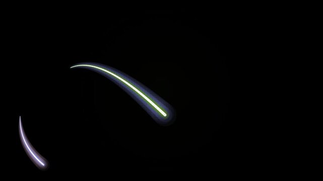 3d rendered illustration of a chrome metal sign