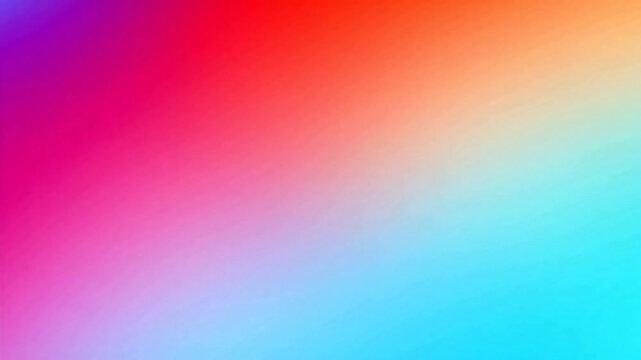 Digital technology colorful gradient abstract background