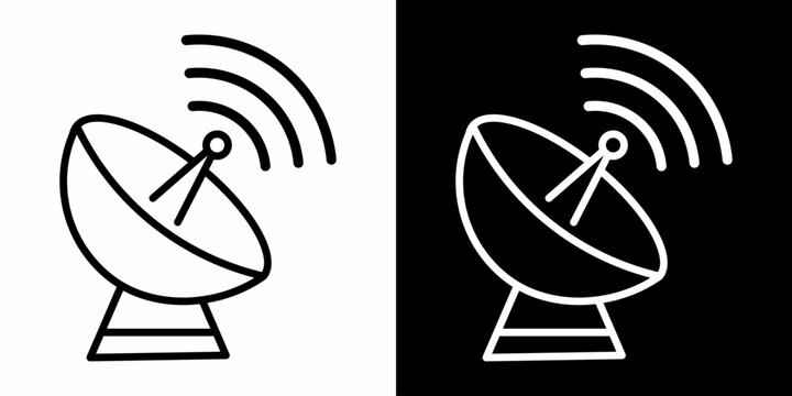 Ai Detection White Icon Set Design