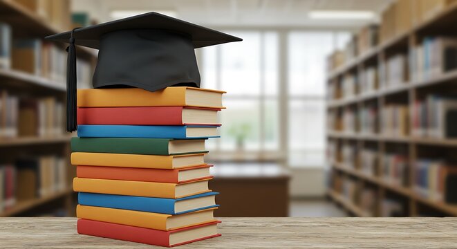 知識の塔、卒業の刻印