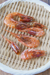 甘海老の寒風干し