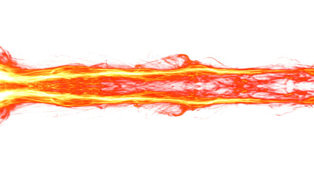 Abstract Fire Background with Gradient Flames for Dramatic Presentation