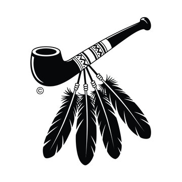 indian peace pipe tobacco Ceremonial Its very large leaves and unusual flower clusters create a dramatic look in the garden Sioux Ceremonial Pipe - World