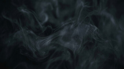 Fototapeta premium Dark Smoke Abstract Background – Minimal Moody 4K Wallpaper