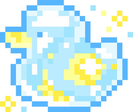 Pixel bubbles