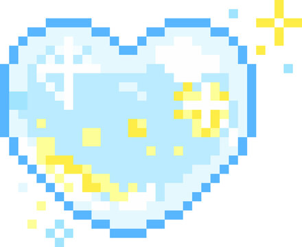 Pixel bubbles