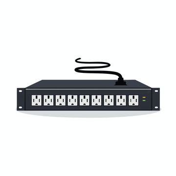 Power Distribution Unit with Multiple Outlets