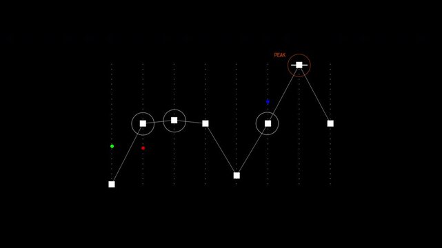 clean, simple diagram featuring geometric lines and call-outs. Ideal for educational presentations, technical manuals, and explaining complex scientific or mathematical structures.