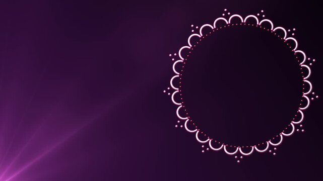 Festival podium, Diwali light decoration candle with fireworks, Stage Product display Showcase design sparkle background perfect for diwali holiday celebrations and indian festivals Yoga mandala 3D