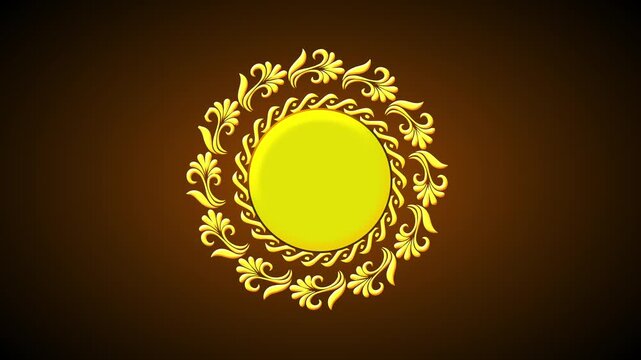 Festival podium, Diwali light decoration candle with fireworks, Stage Product display Showcase design sparkle background perfect for diwali holiday celebrations and indian festivals Yoga mandala 3D