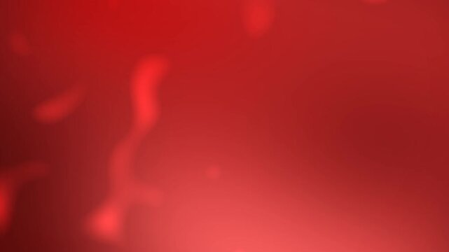 Bloody river glowing in a smooth red abstract gradient with soft fluid shapes and a deep atmospheric feel