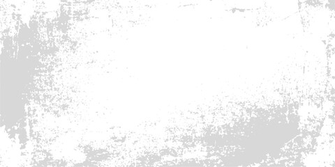 Abstract grunge wall background featuring a dirty gray concrete texture with an old vintage paint frame and grungy ink border design on an artistic paper surface vector illustration backdrop