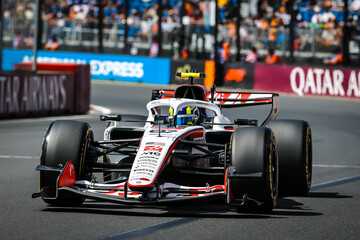 Naklejka premium 2026 Formula 1 Australian Grand Prix - Friday