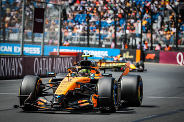 Naklejka premium 2026 Formula 1 Australian Grand Prix - Friday