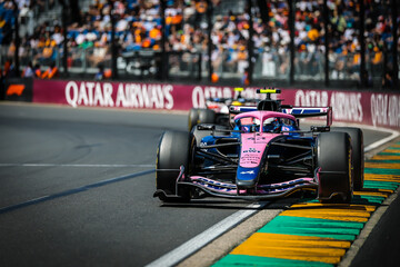 Naklejka premium 2026 Formula 1 Australian Grand Prix - Friday